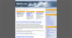 Desktop Screenshot of mboffin.com