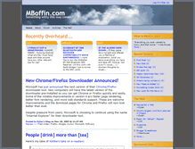 Tablet Screenshot of mboffin.com